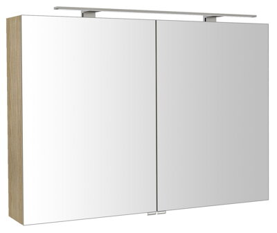 RIWA galérka s LED osvetlením, 101x70x17cm, brest Bardini