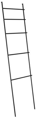 DEBUT Stojan na uteráky pre oprení, 500x1860x32mm, čierna mat