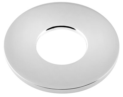 Rozeta 50/20mm, výška 3 mm, chróm
