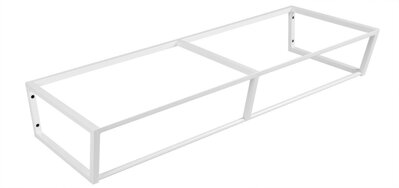 SKA Konštrukcia pod umývadlo, 1200x200x460mm, biela mat