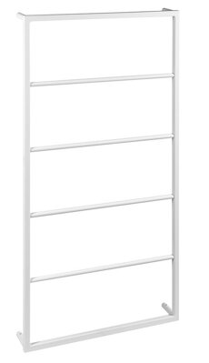 SKA Nástenný držiak uterákov, 600x1150x100mm, biela mat