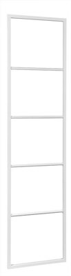 SKA Stojan na uteráky, 420x1700x20mm, biela mat