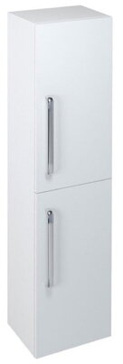 THEIA Skrinka vysoká 35x140x30cm, 2x dvierka, ľavá/pravá, biela