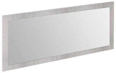 TREOS zrkadlo v ráme 1100x500x28mm, dub Polar