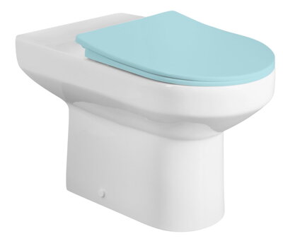 VERMET WC kombi misa, zadný/spodný odpad, biela