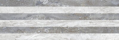 WEMBLEY Relieve Stripe Gris G 20x60 (bal=1,20 m2)