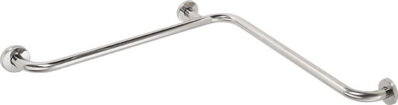 Madlo do sprchy 670x670mm, nerez