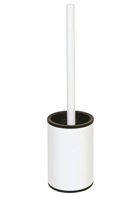 X-ROUND WHITE WC kefa valcová na postavenie, biela