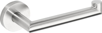 X-STEEL držiak toaletného papiera bez krytu, brúsená nerez
