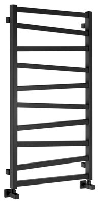 ZIG vykurovacie teleso 600x1096 mm, čierna mat