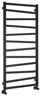 ZIG vykurovacie teleso 600x1334 mm, čierna mat