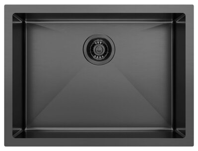 ZENITH nerezový drez 60x45cm, antracit