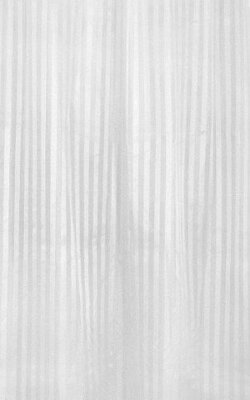 Sprchový záves 180x200cm, polyester, biela