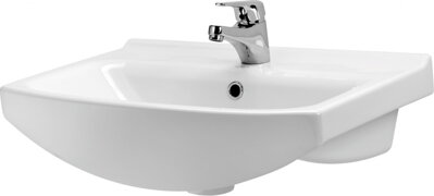 Cersanit CERSANIA UMÝVADLO NÁBYTKOVÉ 55 cm, keramické K11-0045