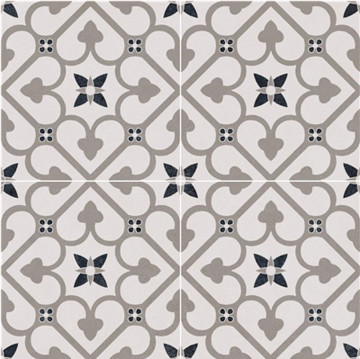 New Way BRIGHTON GREY 45x45 patchwork dlažba