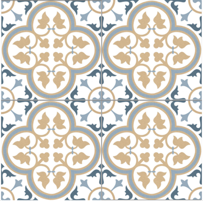 New Way HAMPTON BEIGE 45x45 patchwork dlažba