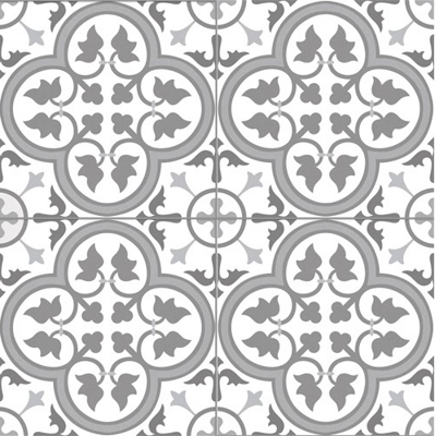 New Way HAMPTON GREY 45x45 patchwork dlažba