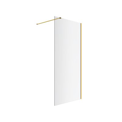 Excellent Vidoq walk-in sprchová stena rovná 120x200 cm, povrch Clean Control, chróm