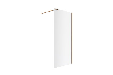 Excellent Vidoq walk-in sprchová stena rovná 90x200 cm, povrch Clean Control, chróm