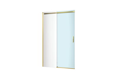 Excellent Ortigo walk-in posuvné sprchové dvere 120 cm dvere prvok 1/2, povrch Clean Control