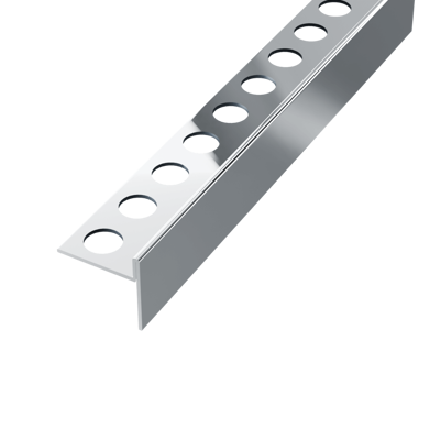 Excellent Sprchová vanička profil 120 cm, sloping ľavá, nerez, polished