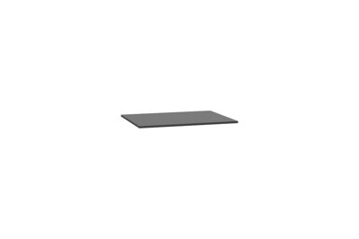 Excellent Tuto 2.0 Laminated doska pracovná doska 80 cm, sivá