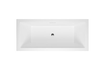 Excellent Oceana SLIM Mono obdĺžniková vaňa 180X80 cm biela lesklá