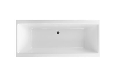 Excellent Prism SLIM 2.0 obdĺžniková vaňa 170x75 cm, biela lesklá