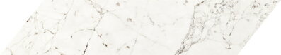 Tubadzin Zien SOPHISTICATED WHITE RIGHT LESK 9,8X41,7 lištela