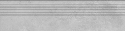 Tubadzin TORANO GREY MAT REKT. 29,6X119,8 schodovka