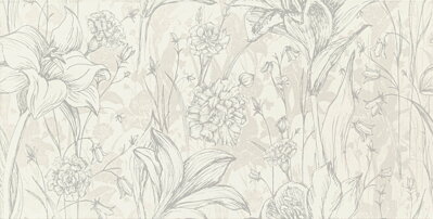 Arte MELIA WHITE FLOWER MAT 30,8X60,8 obklad