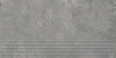 Domino INFINITY LIGHT GREY MAT REKT. 29,8X59,8 schodovka
