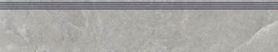Tubadzin GRAND CAVE GREY CARE STRUKTURA MAT REKT. 29,8X159,8 schodovka