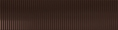 Tubadzin GROOVE BROWN 1 STRUKTURA LESK 7,8X29,8 obklad