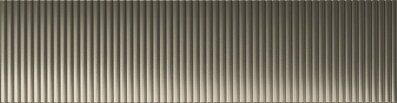 Tubadzin GROOVE METALLIC 1 STRUKTURA LESK REKT. 7,8X29,8 obklad