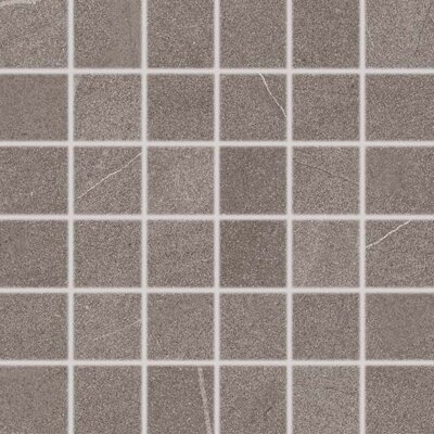 Rako Home TOPO TMAVOŠEDÁ REKT. 30x30 mozaika WDM05624