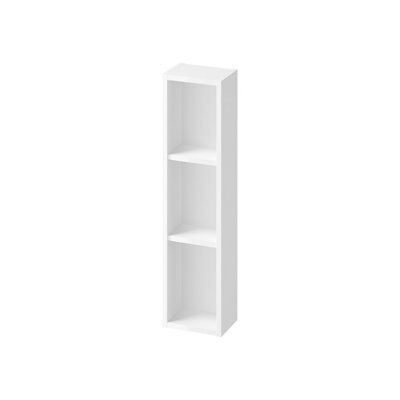 Cersanit LARGA SKRINKA MODULOVÁ ZÁVESNÁ VRCHNÁ OTVORENÁ 20 cm, biela S932-079