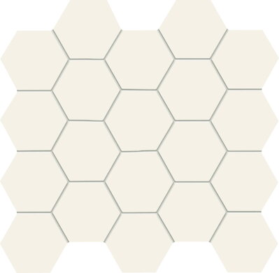 Tubadzin ALL IN WHITE / WHITE 28,2X30,6 mozaika
