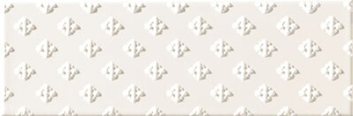 Arte BLANCA BAR WHITE B 23,7X7,8 dekor