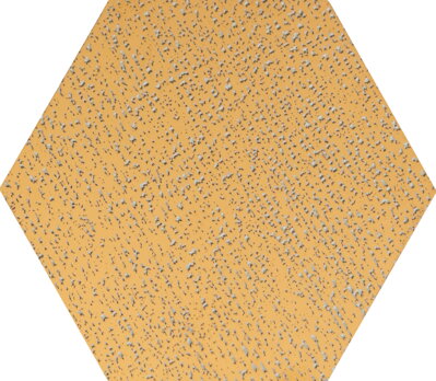 Domino BIHARA GOLD HEX 11x12,5 dekor