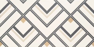 Domino BONELLA WHITE 30,8X60,8 dekor