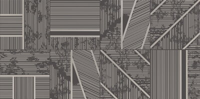 Domino DUO GRAPHITE A REKT. 29,8x59,8 dekor