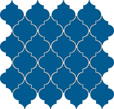 Domino ENTINA BLUE 26,4X24,6 mozaika