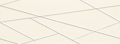 Tubadzin HOUSE OF TONES WHITE 32,8X89,8 dekor