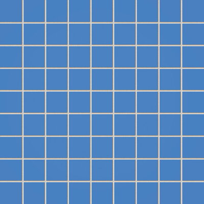 Tubadzin PASTEL NIEBIESKI KVADRAT 30,1X30,1 mozaika