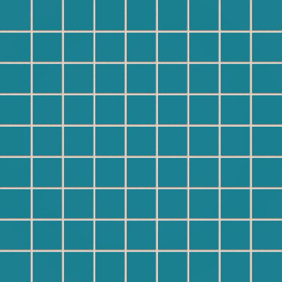 Tubadzin PASTEL TYRKYSOVÁ KVADRAT 30,1X30,1 mozaika