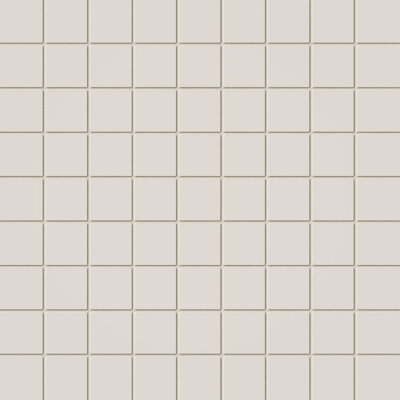 Tubadzin PASTEL SIVÁ JASNÁ KVADRAT 30,1X30,1 mozaika