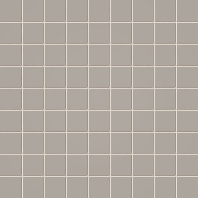 Tubadzin PASTEL SIVÁ MAT KVADRAT 30,1X30,1 mozaika