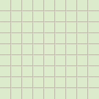 Tubadzin PASTEL PISTACIOVÁ KVADRAT 30,1X30,1 mozaika