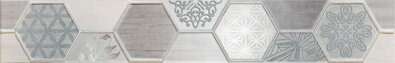 Arte PINIA GREY 44,8X7,1 lištela
